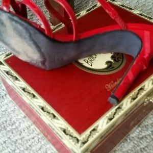 Bebe Shoes - Bebe red patent leather heels Bebe Shoes - Bebe red patent leather heels