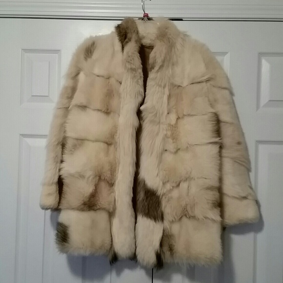 REDUCED Coyote fur coat