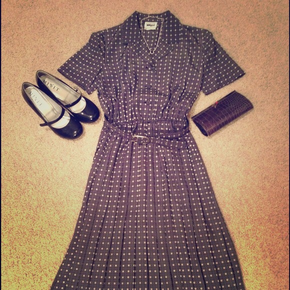 Leslie Fay Dresses & Skirts - 🎉🎉HP Vintage Dress🎉🎉