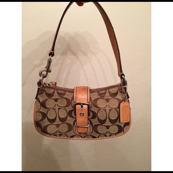 Coach bag with wallet