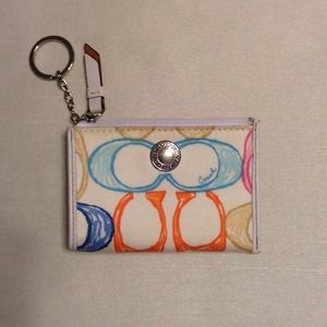 Authentic Coach Mini Skinny Wallet