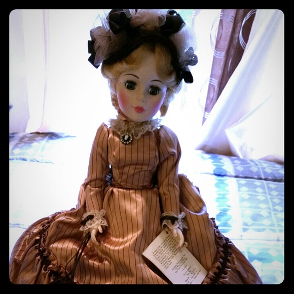 Mane Portrait A Madame Alexander Doll