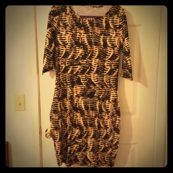 Leopard bodycon
