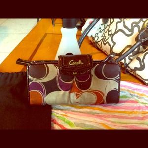 Coach wallet