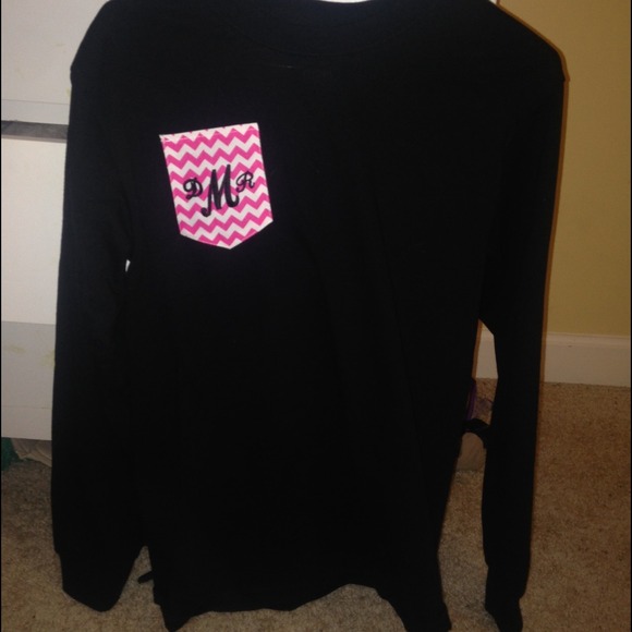 CUSTOMIZED MONOGRAM SWEATER