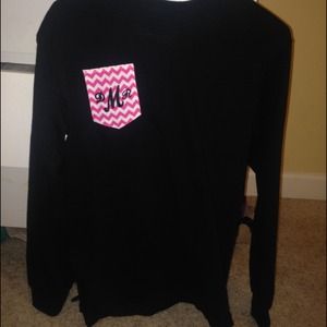 CUSTOMIZED MONOGRAM SWEATER