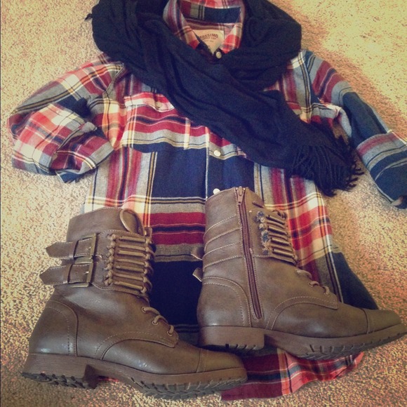 Combat Boots
