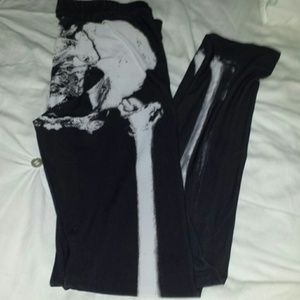 Skeleton Leggings