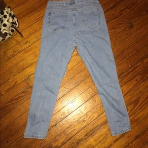 Jean with rips! NEVER WORN