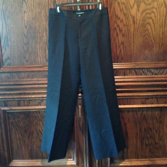Wide Leg Trouser - Ralph Lauren