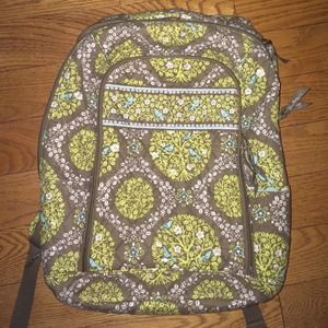 Vera Bradley- Sittin in a tree Laptop Backpack