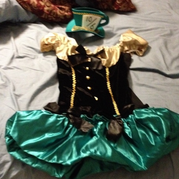 Mad Hatter Prom Dress
