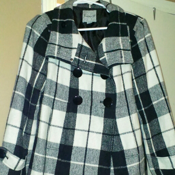 Forever 21 pea coat