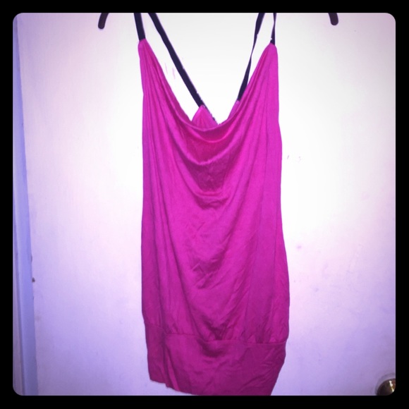 Pink Tank Top