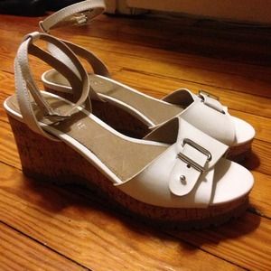 ALDO White Wedges
