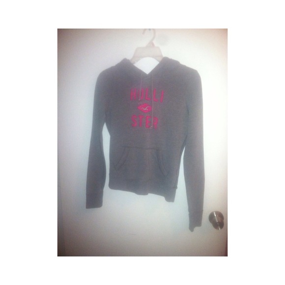 hollister pullover hoodie