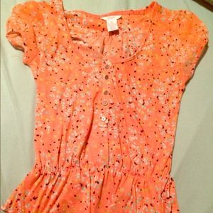 Candies orange top