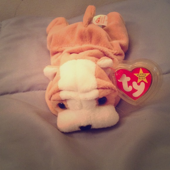 Ty Beanie Babie bulldog