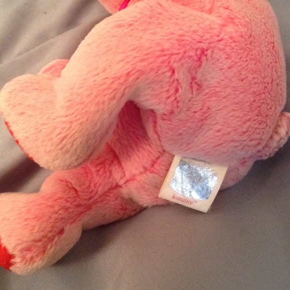 ✅DONATED✅ Pink Beanie Baby bear - Picture 2 of 4