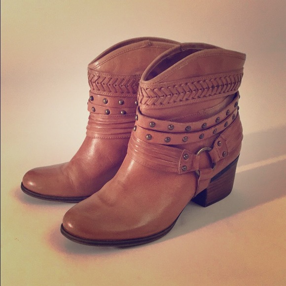 Jessica Simpson Studded Booties