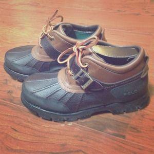 Brand New Polo Ralph Lauren Men's Boots!
