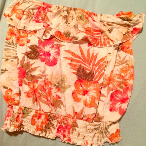 Almost famous tube top