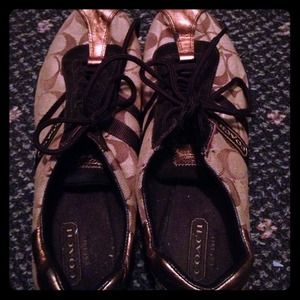 Authentic coach fashion sneakers