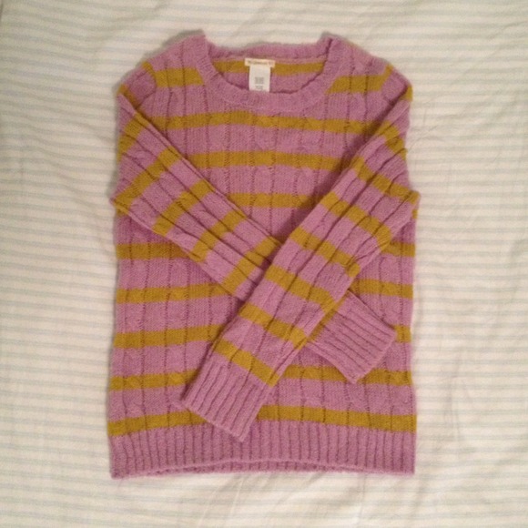 J CREW cable knit sweater- Girls-New