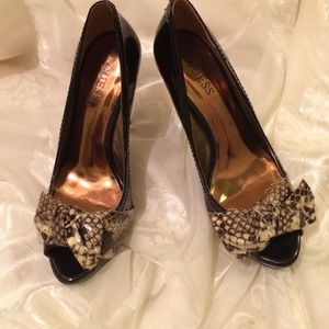 Guess high heels