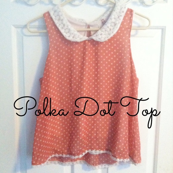 Pink PeterPan Collared Top