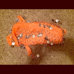 Belly dancer skirt