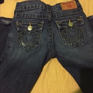Kids Authentic True Religion Jeans