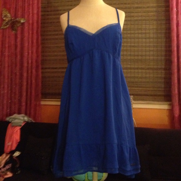 Blue Summer Dress