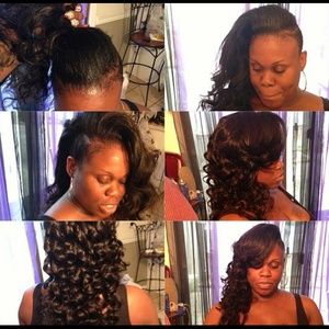 Virgin hair