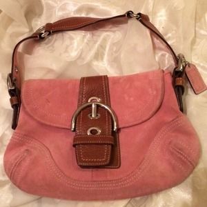 Coach purse (pink)