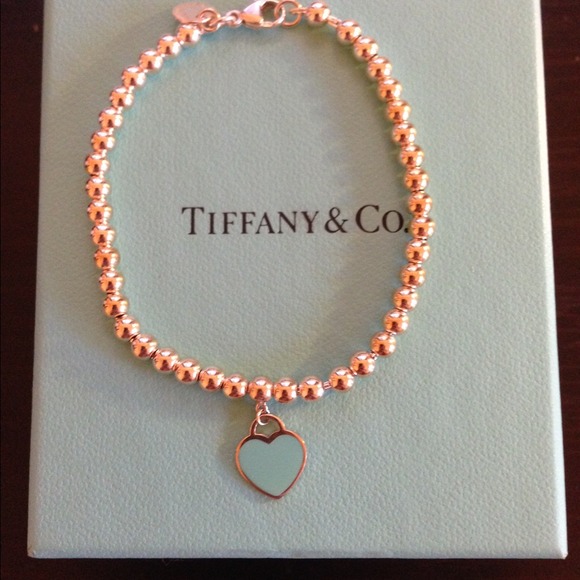 Return to Tiffany Bead Bracelet