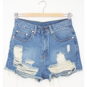 High Waisted Shorts