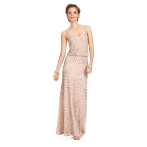 Adrianna Papell Beaded Gown