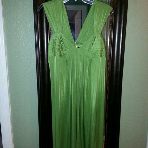 Silk dress