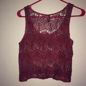 Lace top