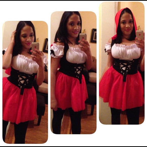 Little red riding hood costume