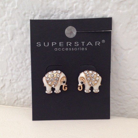 Jewelry - 🌟 Good Luck Elephant • earrings
