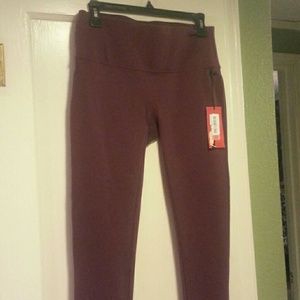 Spanx Plum Leggings