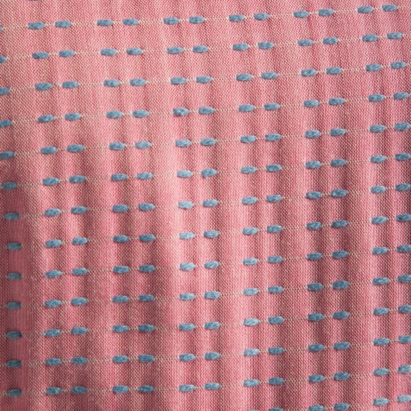 SOLD Price Firm Cynthia rowley pink ticking dress - Picture 4 of 4