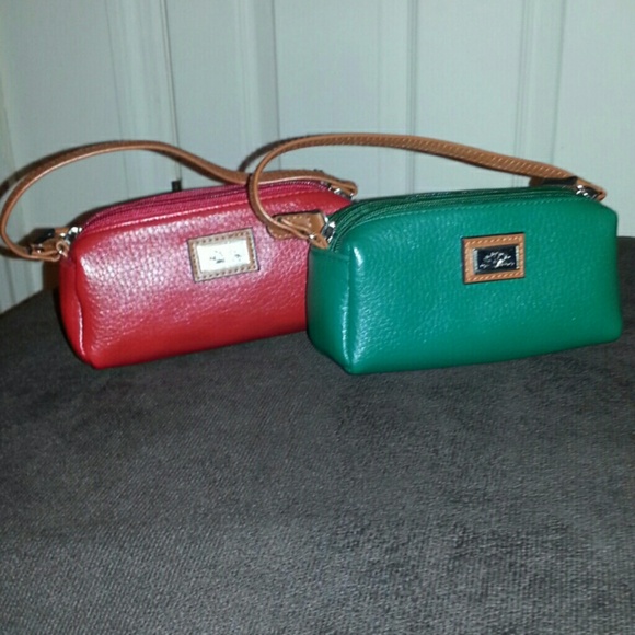 Handbags - 2 BARELY USED WRISTLETS/CELLPHONE HOLDER