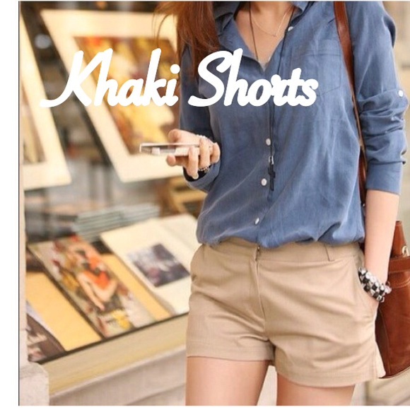 Ralph Lauren Khaki Shorts