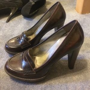 4.5 inch guess high heels!