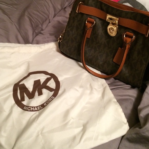 Michael koors Hamilton purse