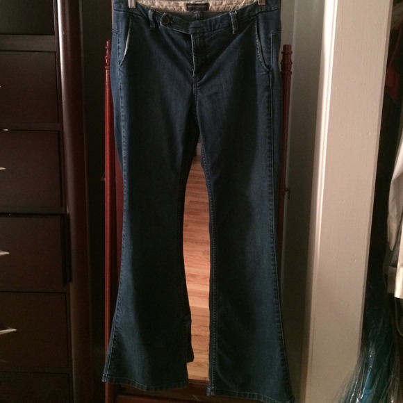 Like new BR flare jeans