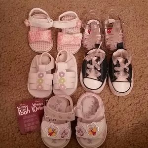 Baby shoes bundle